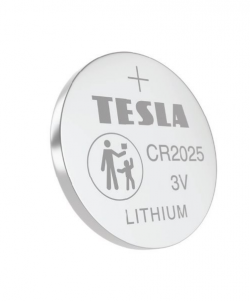 Bateria Tesla Specjalistyczna CR2025 /5szt Blister 859418339737