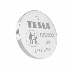 Bateria Tesla Specjalistyczna CR2032 /5szt Blister 859418339738