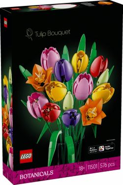LEGO 11501 Botanicals Bukiet Tulipanów