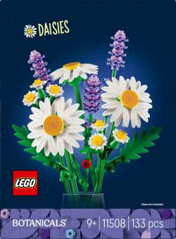 LEGO 11508  Botanicals Stokrotki
