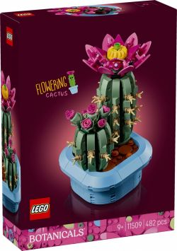 LEGO 11509 Botanicals Kwitnący Kaktus