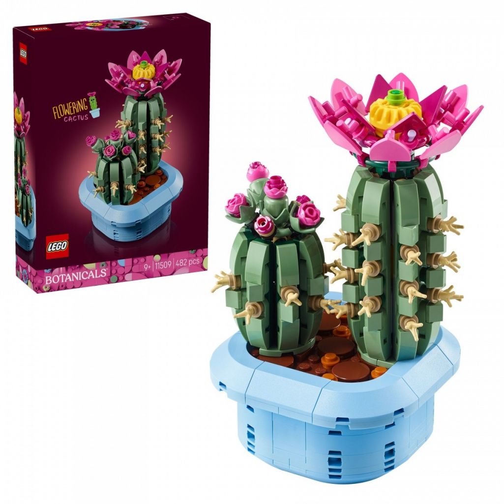 LEGO 11509 Botanicals Kwitnący Kaktus