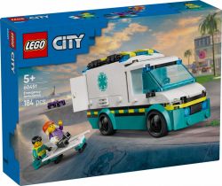LEGO City 60451 Karetka Pogotowia