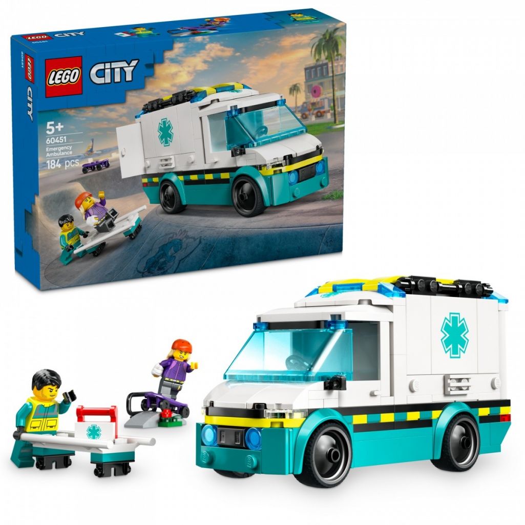 LEGO City 60451 Karetka Pogotowia