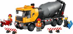 LEGO 60478 City Betoniarka