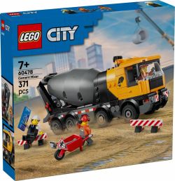 LEGO 60478 City Betoniarka