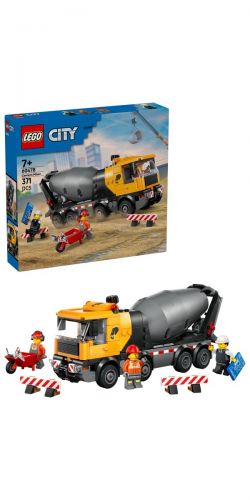 LEGO 60478 City Betoniarka