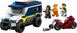 LEGO City 60479 Furgonetka Policyjnego Konwoju Więziennego