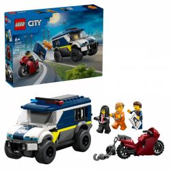 LEGO City 60479 Furgonetka Policyjnego Konwoju Więziennego