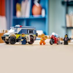 LEGO City 60479 Furgonetka Policyjnego Konwoju Więziennego