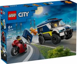 LEGO City 60479 Furgonetka Policyjnego Konwoju Więziennego