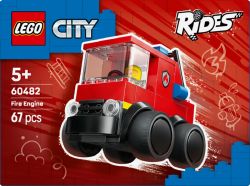 LEGO CITY 60482 Pojazdy Wóz Strażacki