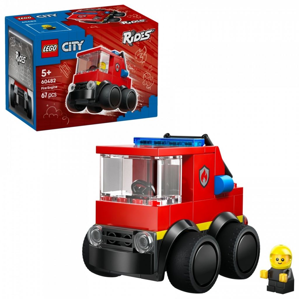 LEGO CITY 60482 Pojazdy Wóz Strażacki