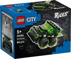 LEGO City 60484 Pojazdy Gaminowa Wyścigówka