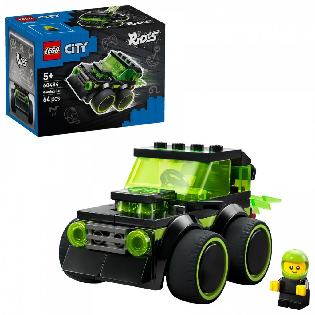 LEGO City 60484 Pojazdy Gaminowa Wyścigówka