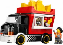 LEGO City 60488 Food Truck Z Frytkami