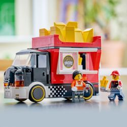 LEGO City 60488 Food Truck Z Frytkami