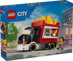 LEGO City 60488 Food Truck Z Frytkami