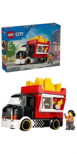 LEGO City 60488 Food Truck Z Frytkami
