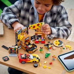 LEGO CITY 60496 Dostawa Pizzy Z Pojazdami