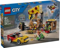 LEGO CITY 60496 Dostawa Pizzy Z Pojazdami
