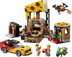 LEGO CITY 60496 Dostawa Pizzy Z Pojazdami