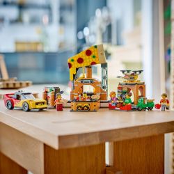 LEGO CITY 60496 Dostawa Pizzy Z Pojazdami