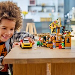 LEGO CITY 60496 Dostawa Pizzy Z Pojazdami