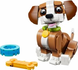 LEGO Creator 31382 Urocze Zwierzątka Psotny Szczeniak