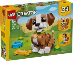 LEGO Creator 31382 Urocze Zwierzątka Psotny Szczeniak