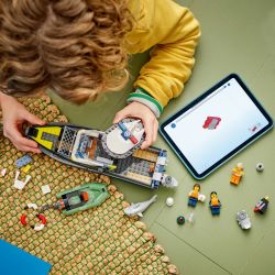 LEGO City Police 60456 Pościg Łodzią Policyjną