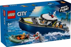 LEGO City Police 60456 Pościg Łodzią Policyjną