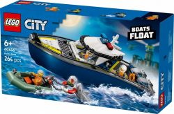 LEGO City Police 60456 Pościg Łodzią Policyjną