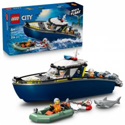 LEGO City Police 60456 Pościg Łodzią Policyjną