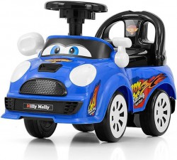Milly Mally Joy jeździk Cars blue  2183