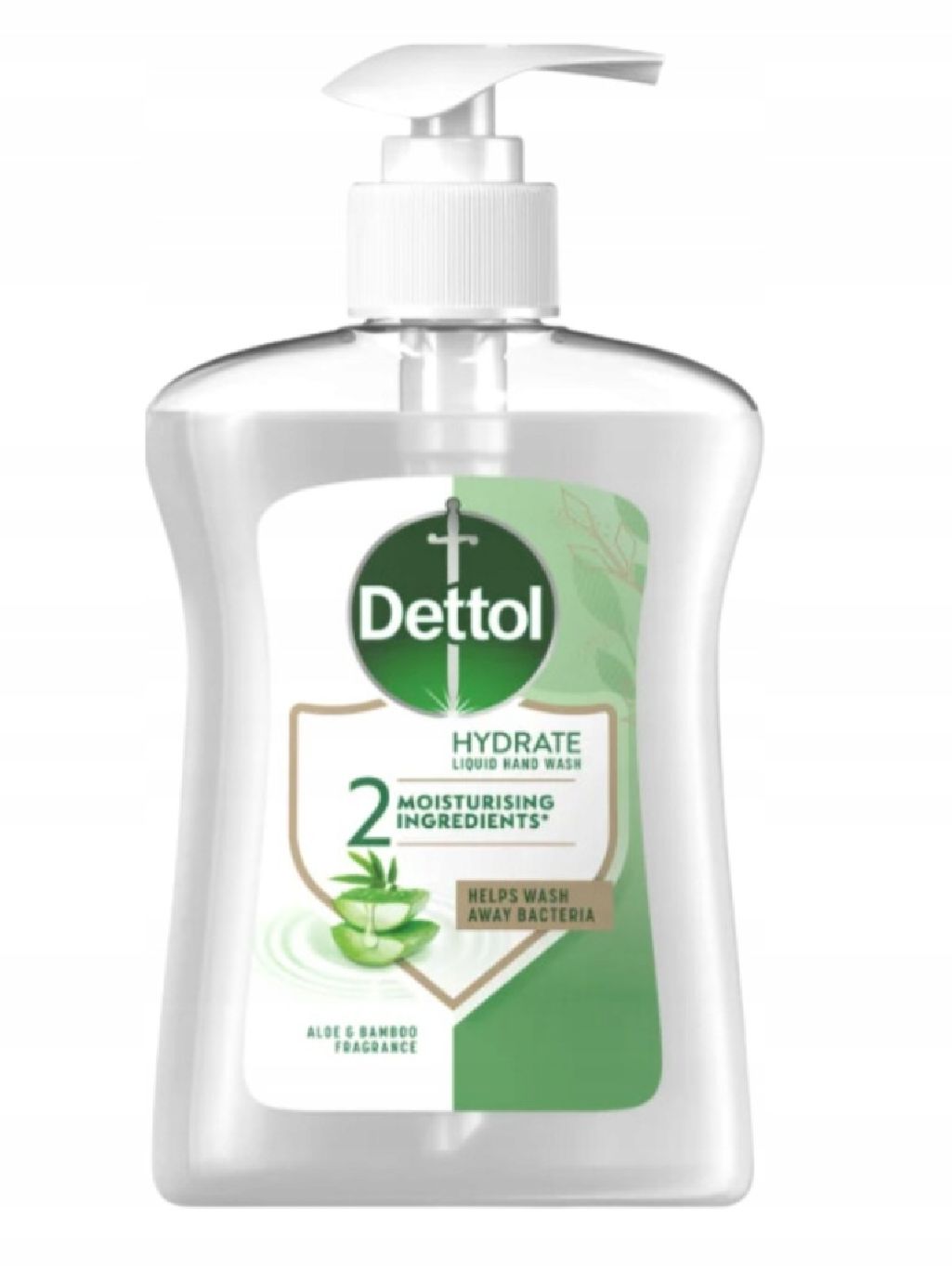 Mydło Do Rąk W Płynie Dettol Aloes I Bambus Pompka 250 ml