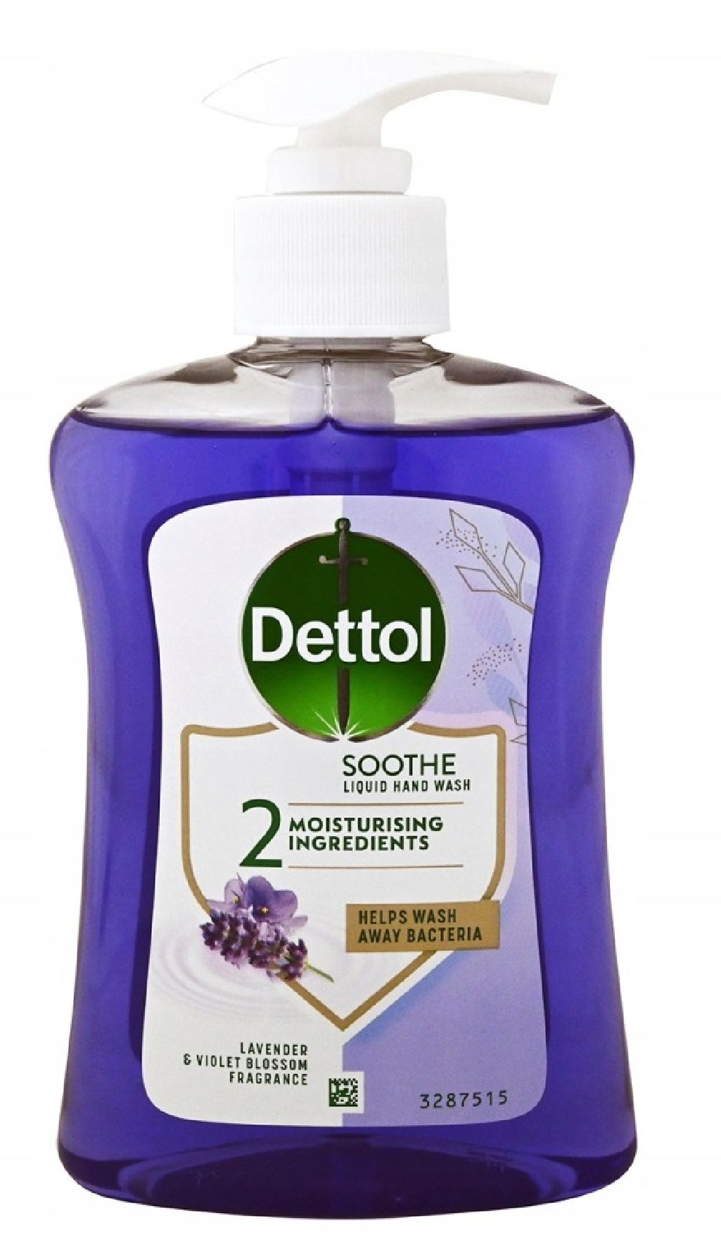 Mydło Do Rąk W Płynie Lawenda I Fiołek Pompka Dettol 250 ml