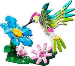 LEGO Creator 31384 Dzikie Zwierząta Kolorowy Koliber