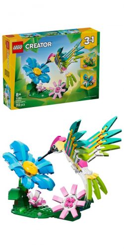 LEGO Creator 31384 Dzikie Zwierząta Kolorowy Koliber