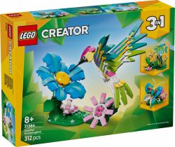 LEGO Creator 31384 Dzikie Zwierząta Kolorowy Koliber