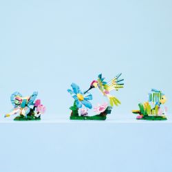 LEGO Creator 31384 Dzikie Zwierząta Kolorowy Koliber