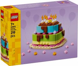 LEGO Iconic 40815 Tort Na Przyjęcie Urodzinowe