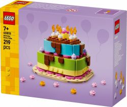 LEGO Iconic 40815 Tort Na Przyjęcie Urodzinowe