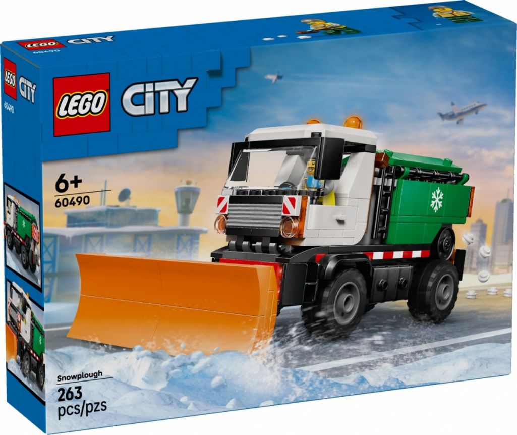 LEGO City 60490 Pług Śnieżny