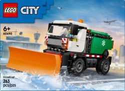 LEGO City 60490 Pług Śnieżny
