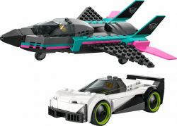 LEGO City 60489 Odrzutowiec Kontra Samochód
