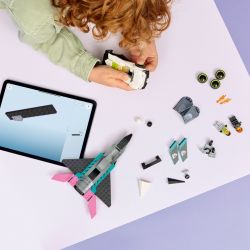 LEGO City 60489 Odrzutowiec Kontra Samochód