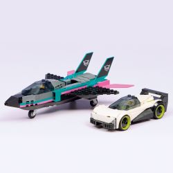 LEGO City 60489 Odrzutowiec Kontra Samochód