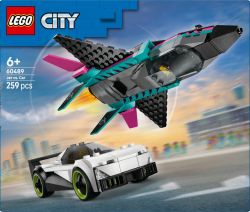 LEGO City 60489 Odrzutowiec Kontra Samochód