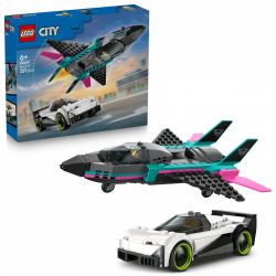 LEGO City 60489 Odrzutowiec Kontra Samochód